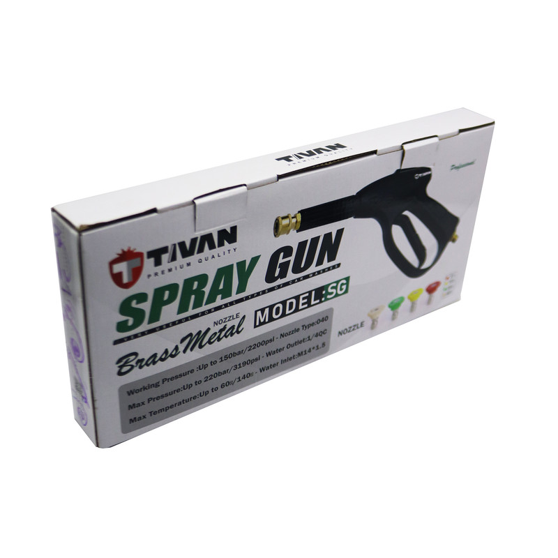 لنس و تفنگی تیوان مدل YP-SG-150BAR/2200PSI لنس و تفنگی تیوان مدل YP-SG-150BAR/2200PSI