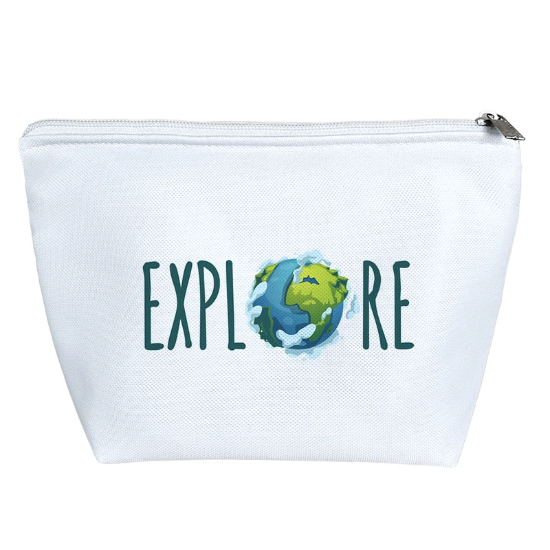 کیف لوازم آرایش دخترانه خندالو مدل Explore کد H1032