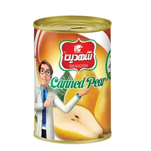   کمپوت گلابی شهدین - 370 گرم