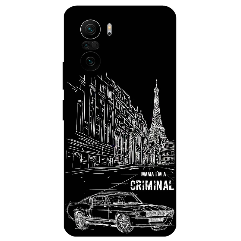 کاور مگافون طرح گنگ مدل 1890 مناسب برای گوشی موبایل شیائومی Mi 11i 5G / 11X / 11 X Pro  