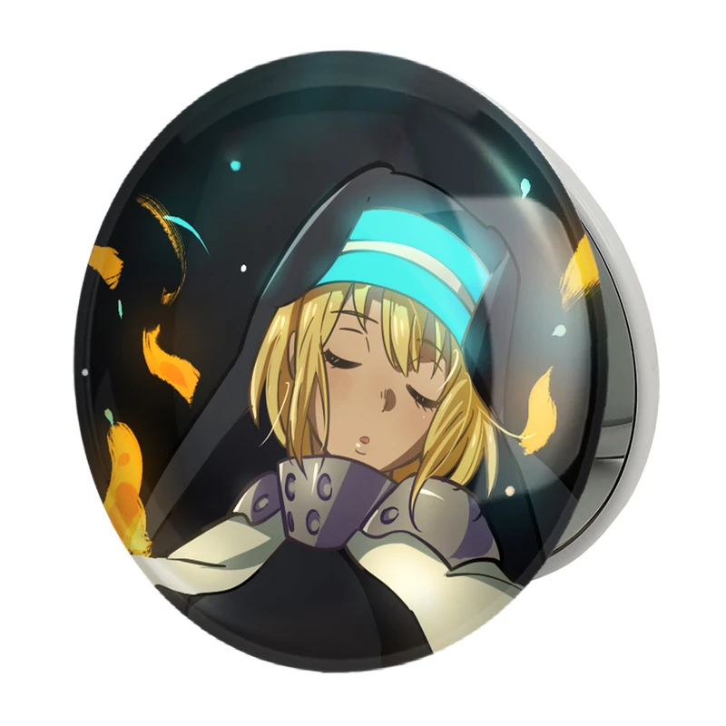 آینه جیبی خندالو طرح آیریس انیمه نیروی آتش مدل تاشو کد 32249