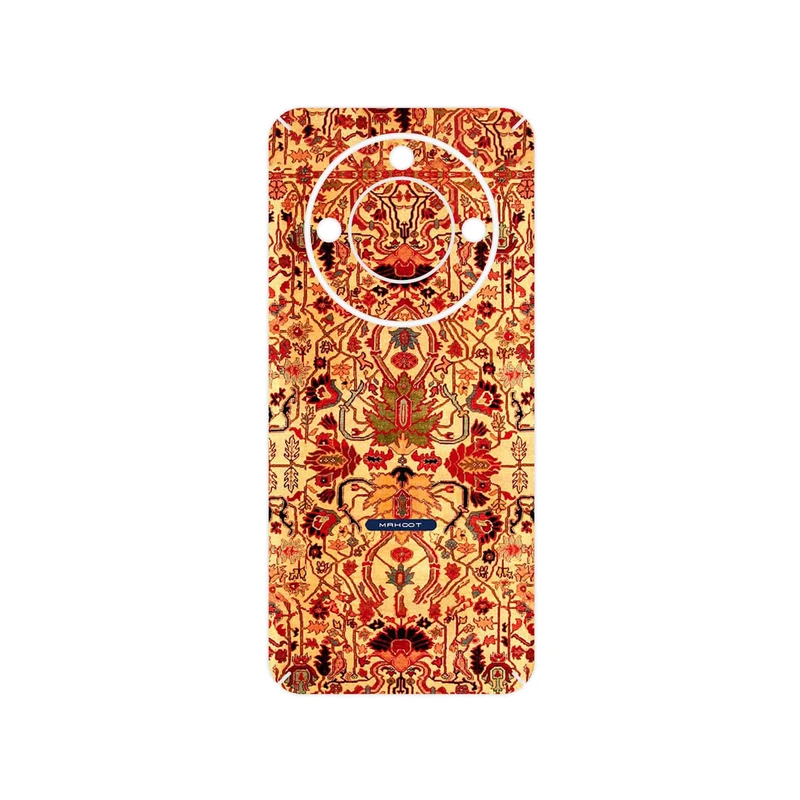 برچسب پوششی ماهوت مدل Persian_Carpet_Yellow مناسب برای گوشی موبایل آنر X9c Smart