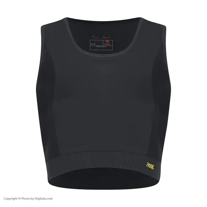 نیم تنه ورزشی زنانه پانیل مدل 4061GY