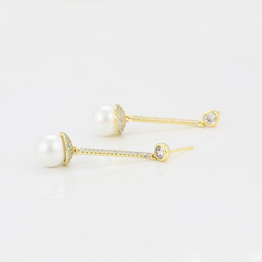 گوشواره زنانه ژوپینگ مدل C206112 گوشواره زنانه ژوپینگ مدل C206112