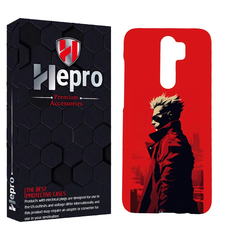 کاور هپرو مدل MC مناسب برای گوشی موبایل شیائومی REDMI 9