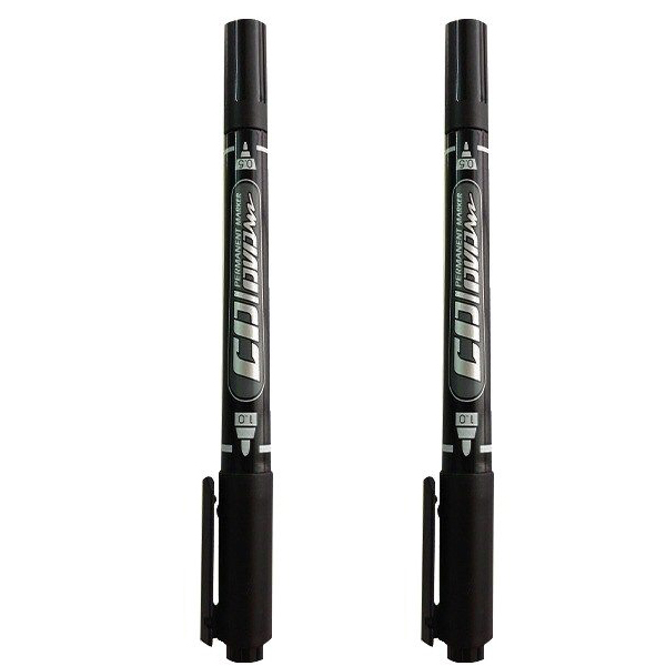 ماژیک سی دی جکسین مدل دو سر کد G-107A بسته 2 عددی