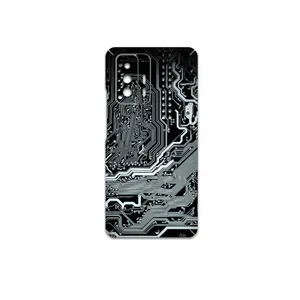 MAHOOT Black-Printed-Circuit-Board Cover Sticker for Xiaomi 11T