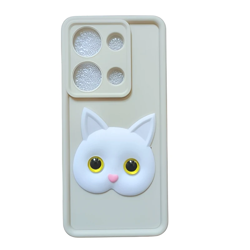 کاور مدل سولید طرح عروسکی مناسب برای گوشی موبایل شیائومی Note13 pro 4G