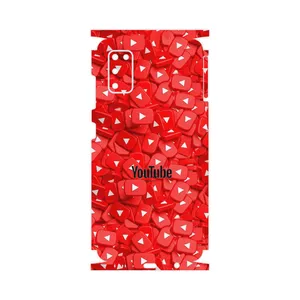 MAHOOT Youtube-FullSkin Cover Sticker for Samsung Galaxy A41