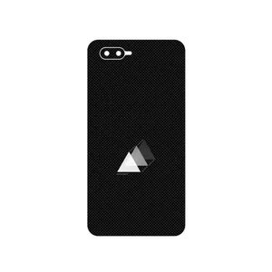 MAHOOT Minimal 3 Triangle Icon Cover Sticker for Oppo K1