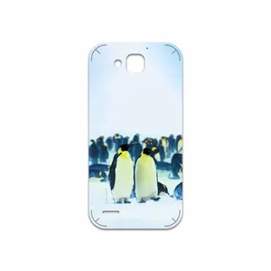 MAHOOT Penguin Cover Sticker for Huawei Ascend G750