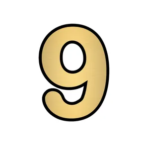 تابلو نشانگر طرح پلاک واحد شماره 9 مدل تک