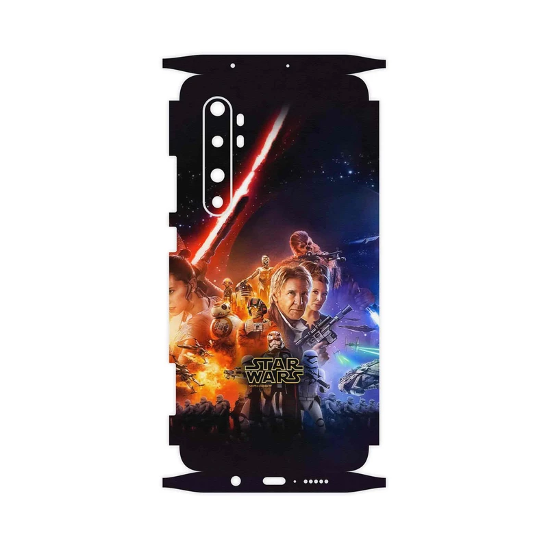 برچسب پوششی ماهوت مدل Star Wars-FullSkin مناسب برای گوشی موبایل شیائومی Mi Note 10 Lite