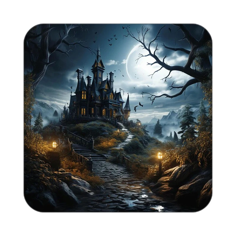 زیر لیوانی کاکتی طرح هری پاتر Harry Potter مدل mp43792