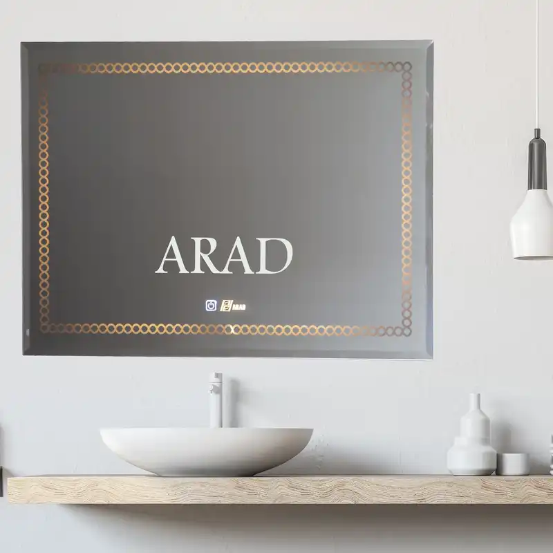 آینه هوشمند آراد مدل M.T.F118