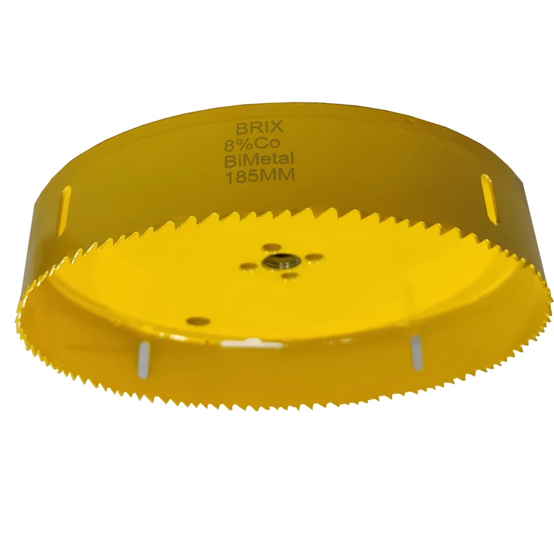 مته گردبر کبالت بریکس مدل 8848 سایز 185 میلیمتر