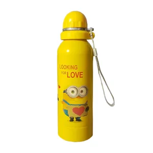 قمقمه کودک مدل Minions گنجایش 500 میلی لیتر