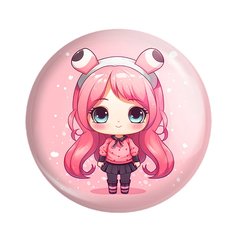 مگنت خندالو مدل دخترانه (Girlish) کد 36875