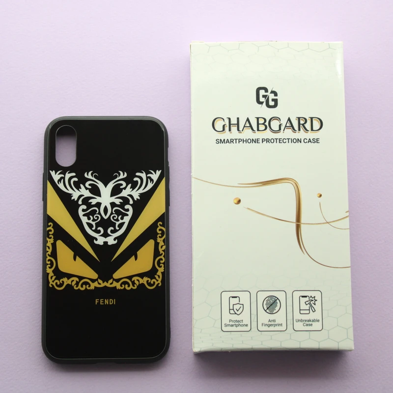 کاور قاب گارد مدل فانتزی مناسب برای گوشی موبایل اپل iPhone X / Xs