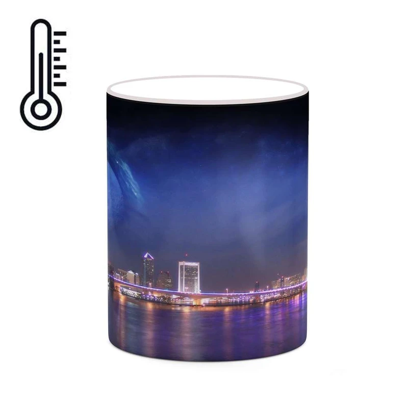 ماگ حرارتی کاکتی مدل فضا و کهکشان کد mgh20043