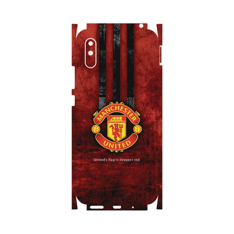 برچسب پوششی ماهوت مدل Manchester-United-FC-FullSkin مناسب برای گوشی موبایل شیائومی Redmi 9A