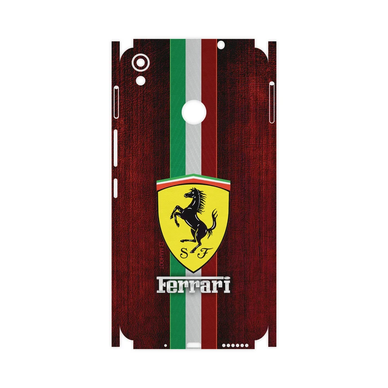 برچسب پوششی ماهوت مدل Ferrari-FullSkin مناسب برای گوشی موبایل تکنو Camon CX Air