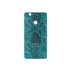 MAHOOT Blue Snake Skin Cover Sticker for Huawei Nova