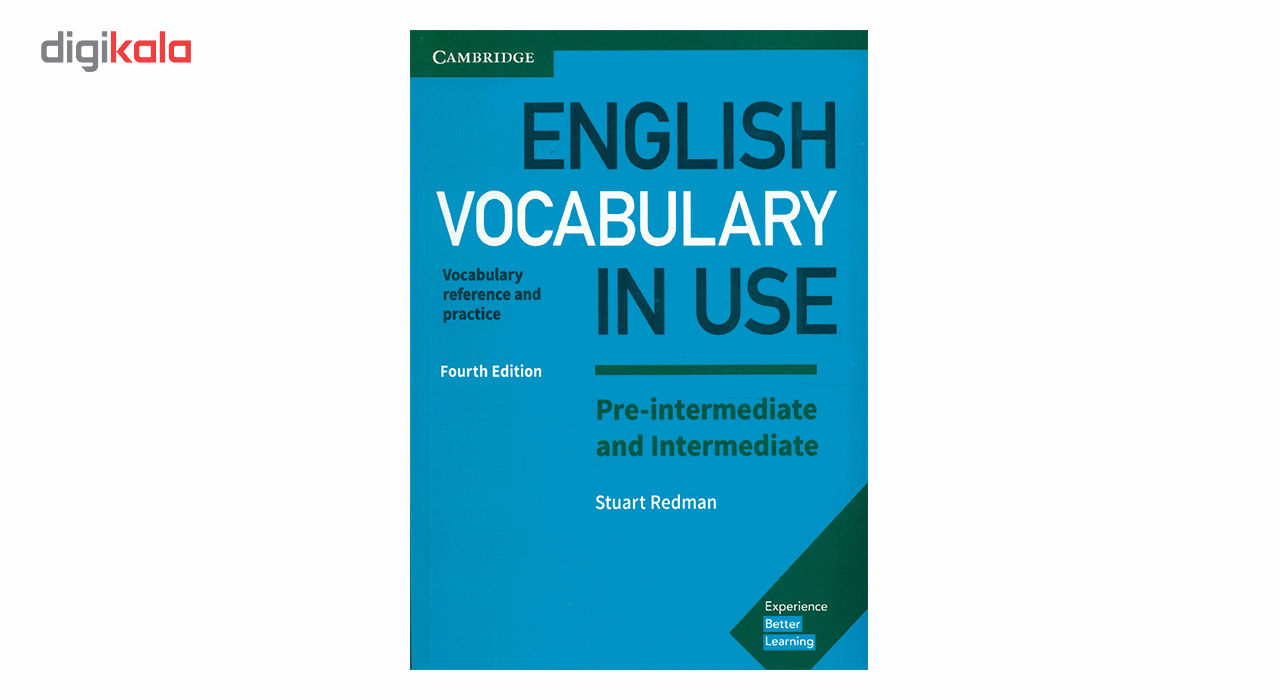 کتاب English Vocabulary In Use Pre Intermediate And Intermediate اثر Stuart Redman