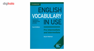 نقد و بررسی کتاب English Vocabulary In Use Pre Intermediate And Intermediate اثر Stuart Redma توسط خریداران