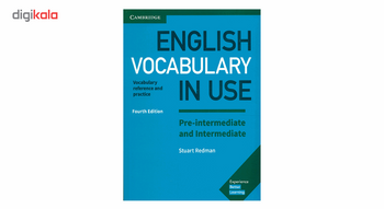 کتاب English Vocabulary In Use Pre Intermediate And Intermediate اثر Stuart Redman