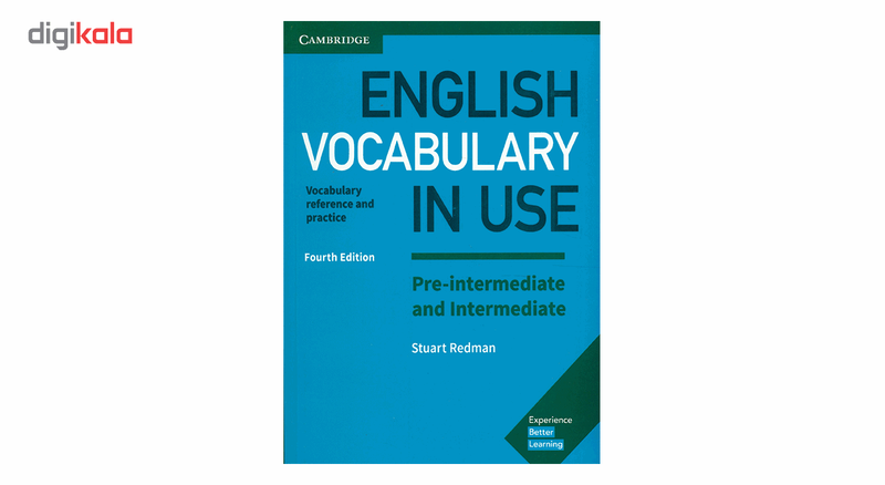 کتاب English Vocabulary In Use Pre Intermediate And Intermediate اثر Stuart Redman کتاب English Vocabulary In Use Pre Intermediate And Intermediate اثر Stuart Redman