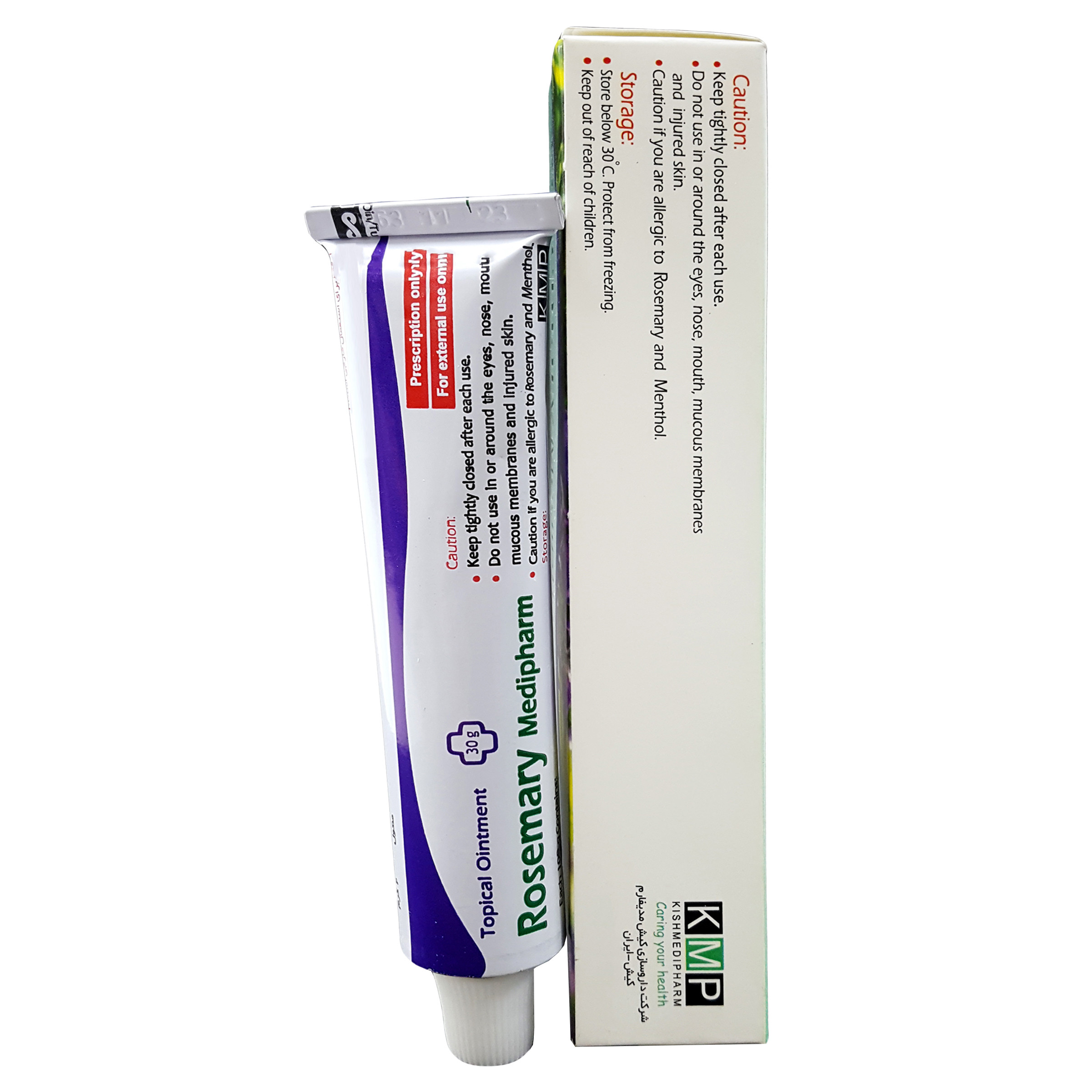 پماد موضعی رزماری مدیفارم کیش مدیفارم - 30 گرم