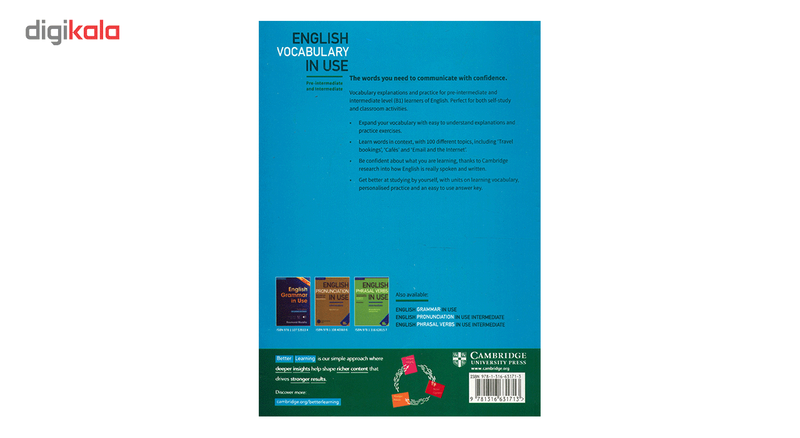 کتاب English Vocabulary In Use Pre Intermediate And Intermediate اثر Stuart Redman کتاب English Vocabulary In Use Pre Intermediate And Intermediate اثر Stuart Redman