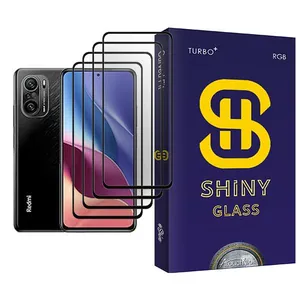 Atouchbo Shiny Glass MIX004 Screen Protector For Xiaomi Redmi K40 Pro+ Pack Of 4