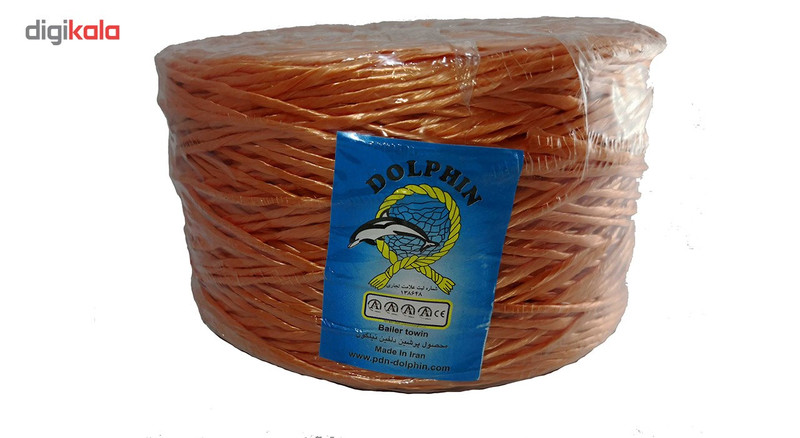 نخ بسته بندی دلفین مدل 02 بسته 500 گرم مواد اول