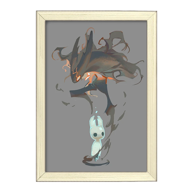 تابلو خندالو طرح بازی هالو نایت (Hollow Knight) کد 32969