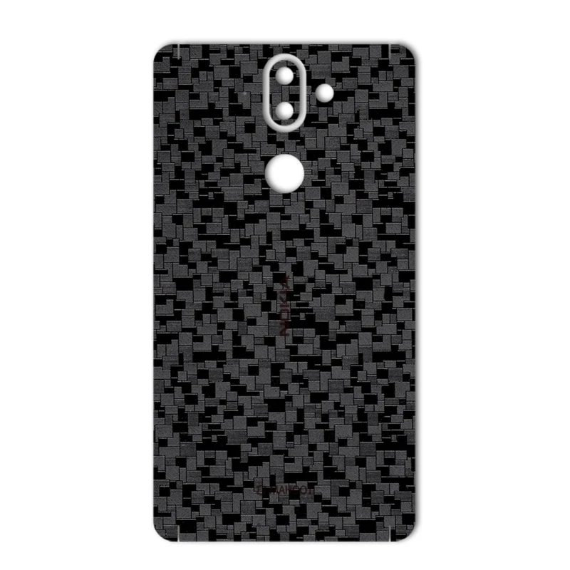 برچسب پوششی ماهوت مدل Silicon Texture مناسب برای گوشی Nokia 8Sirocco
