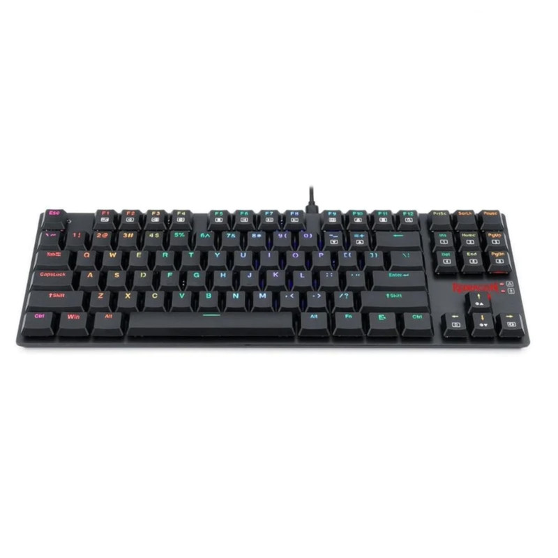 کیبورد مخصوص بازی ردراگون مدل Aps TKL K607-RGB