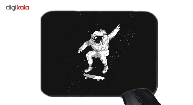 ماوس پد واته آرت مدل فضانورد