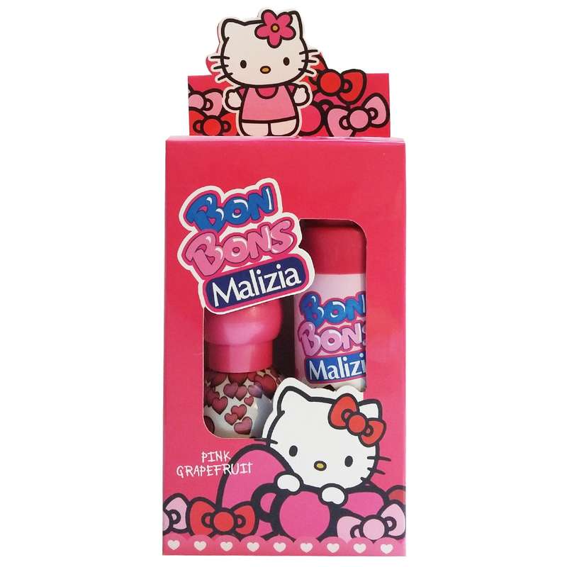 ست ادوتویلت کودک مالیزیا مدل Pink Grapefruit حجم 75 میلی لیتر