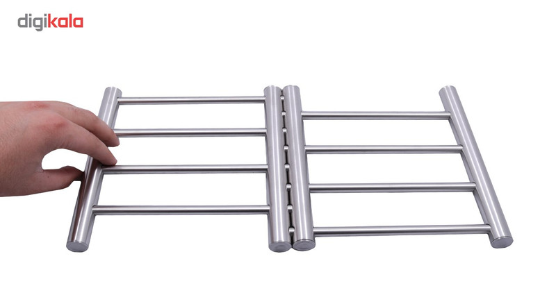 زیرقابلمه تی اس مدل Steel