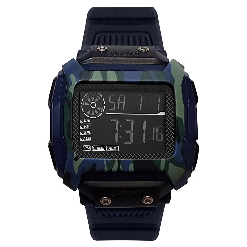 ساعت مچی دیجیتال مدل کامپیوتری کد 5194