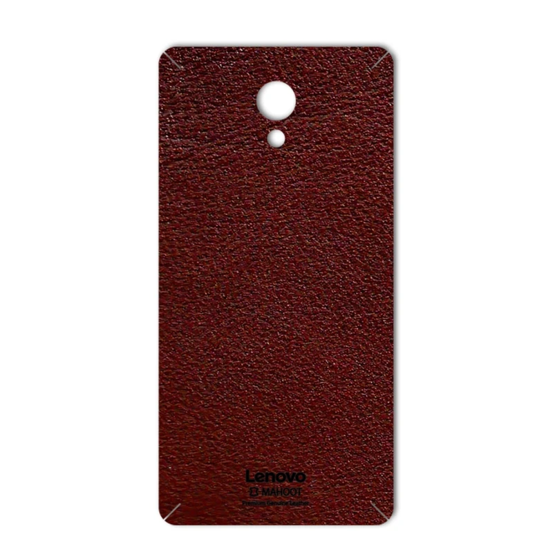 برچسب پوششی ماهوت مدلNatural Leather مناسب برای گوشی Lenovo Vibe P2