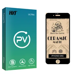 HVT PV glass Ceramics Screen Protector For Apple iphone 6 / 6s