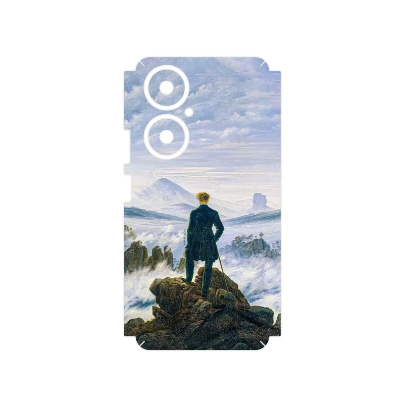برچسب پوششی ماهوت مدل Wanderer above the Sea of Fog مناسب برای گوشی موبایل هوآوی Nova 11i