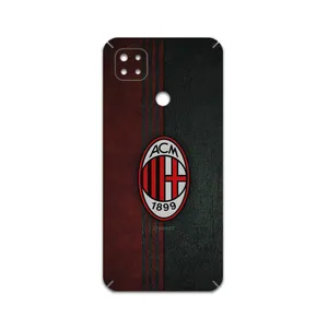 MAHOOT  AC-Milan-FC Cover Sticker for Xiaomi Redmi 9C NFC