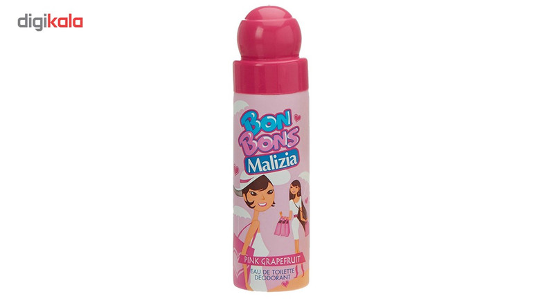 ست ادوتویلت کودک مالیزیا مدل Pink Grapefruit حجم 75 میلی لیتر