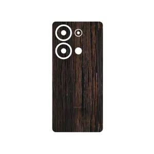 MAHOOT Burned_Wood Cover Sticker for Xiaomi Redmi Note 13 Pro 4G