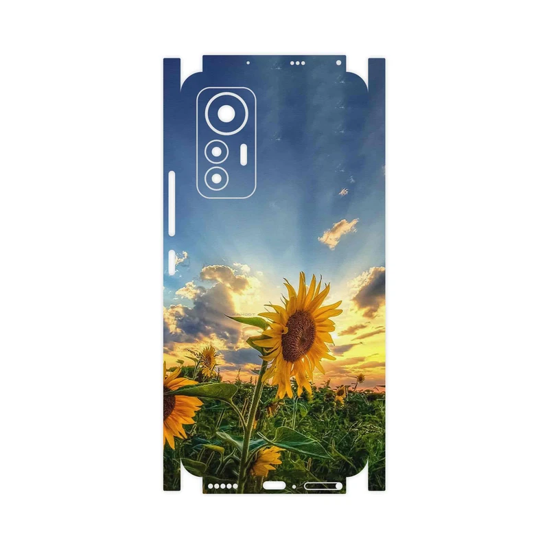 برچسب پوششی ماهوت مدل Summer Season-FullSkin مناسب برای گوشی موبایل شیائومی 12 Lite