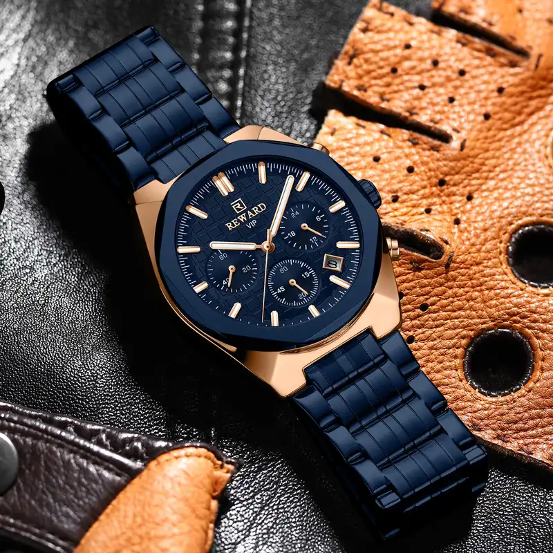 ساعت مچی عقربهای مردانه ریوارد مدل 81550m